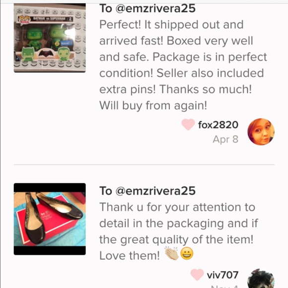 Meet your seller and buyer 💋 - Picture 2 of 5