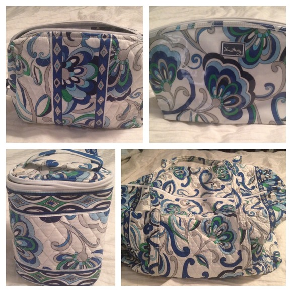 Vera Bradley Mediterranean white bundle SOLD