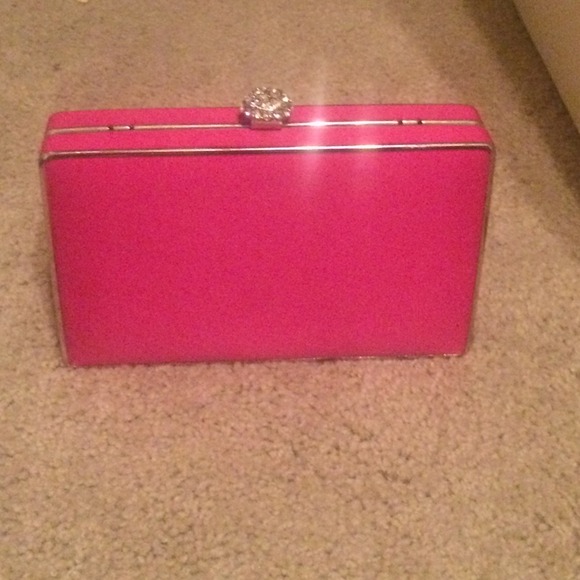 Never been used evening clutch.