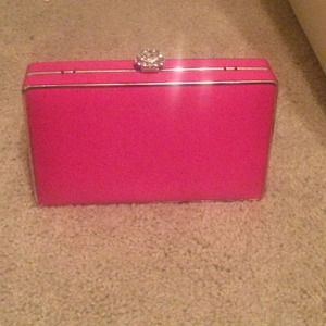 Never been used evening clutch.