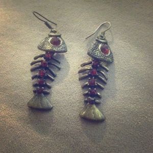 Fish Earrings
