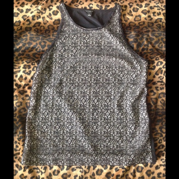 !!!Reduced!!! Black AT Lace Summer top