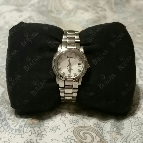 Woman's BULOVA watch
