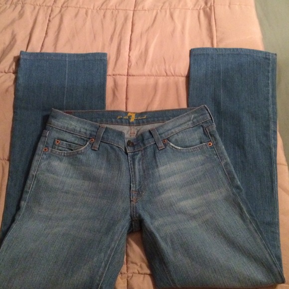 On hold. 7 For All Mankind Jeans