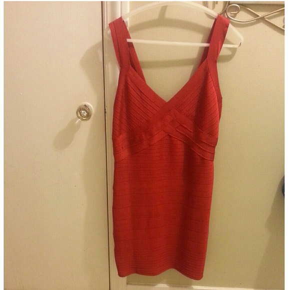 Kardashian Kollection Bandage Dress