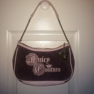 Mini Juicy Couture Purse. EUC. Looks brand new