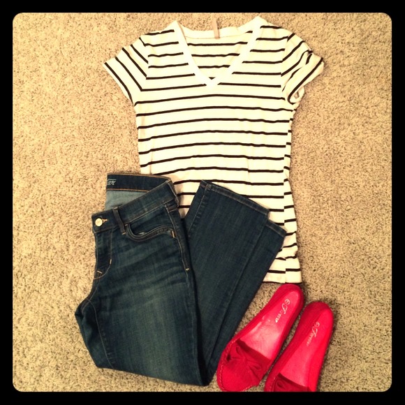 Old Navy jean stretch capris