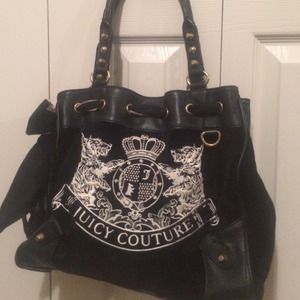 Authentic Juicy Couture Tote