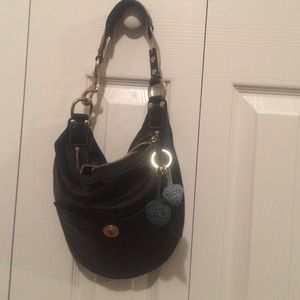 Authentic Black Coach bag!
