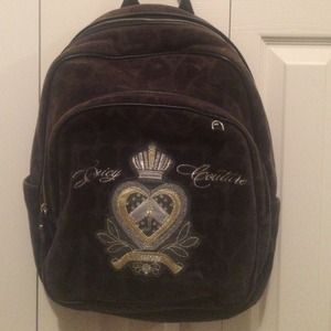 Authentic Juicy Couture Backpack