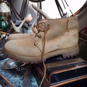 Vintage Timberlands