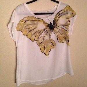 Butterfly blouse