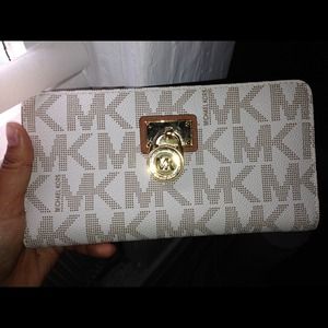 Micheal kors Hamilton wallet