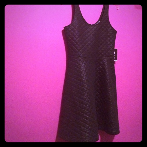 Black express dress