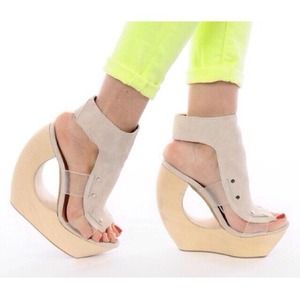 Jeffrey Campbell "Roque" heels