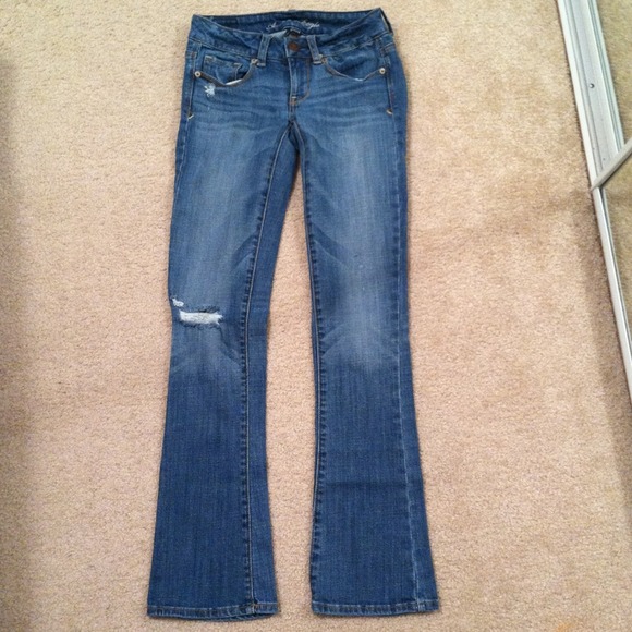 Skinny kick jeans