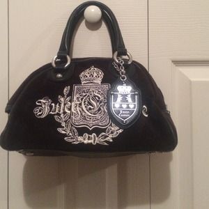 Authentic Juicy Couture Bowling Bag Purse