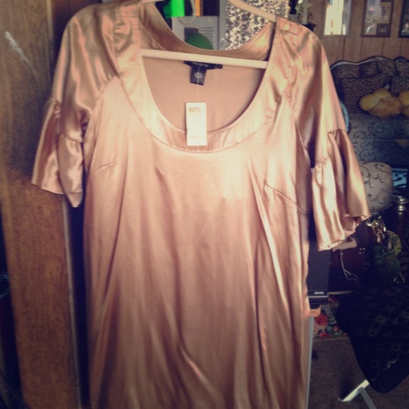 ✨NEW✨ Arden B. 100% Silk Shift Dress