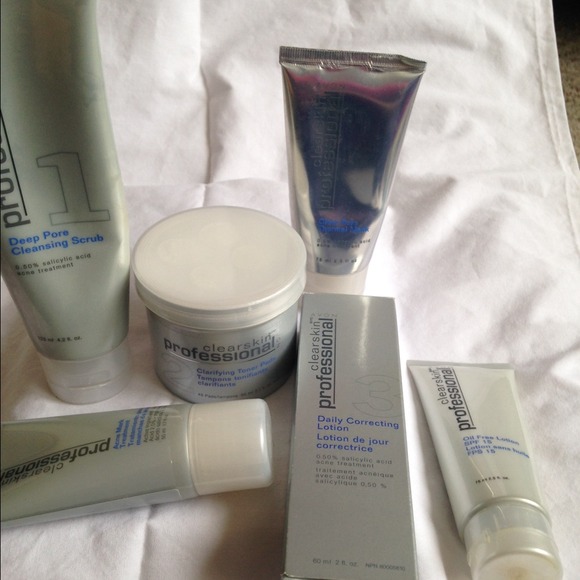 Avon Clear Skin Complete Kit