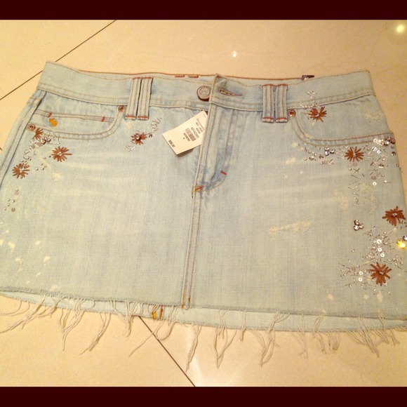 DENIM SKIRT!❤️❤️