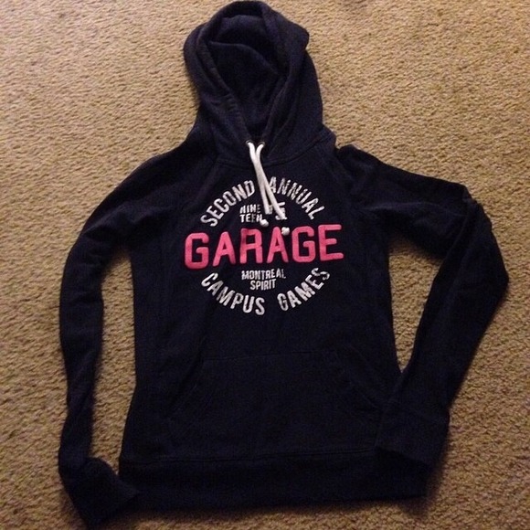 Garage sweater