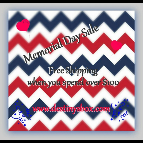 Memorial Day SALE!