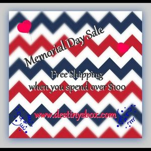 Memorial Day SALE!