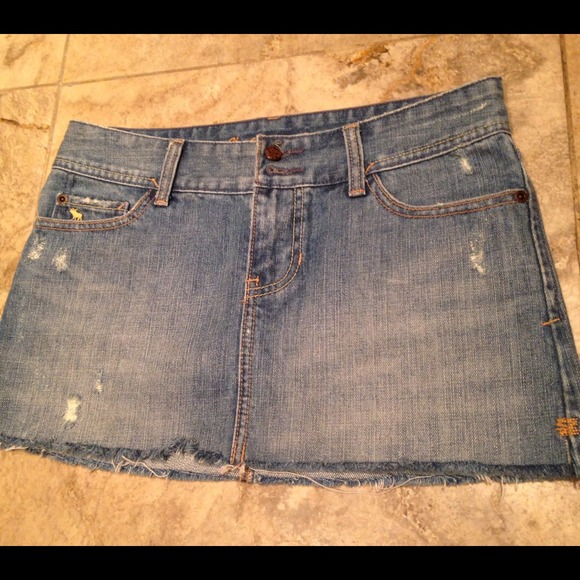 😍❤️ Plain Denim Skirt ❤️😍