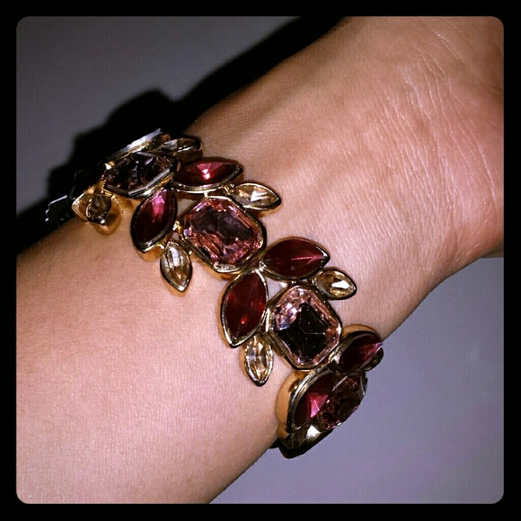Rhinestone bracelet
