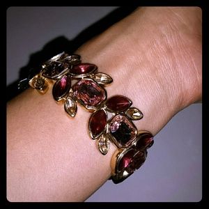 Rhinestone bracelet