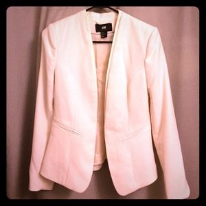 White H&M Blazer