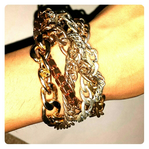 Chain bracelet