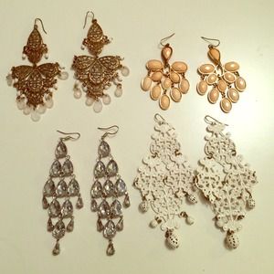 Chandelier earrings (4)