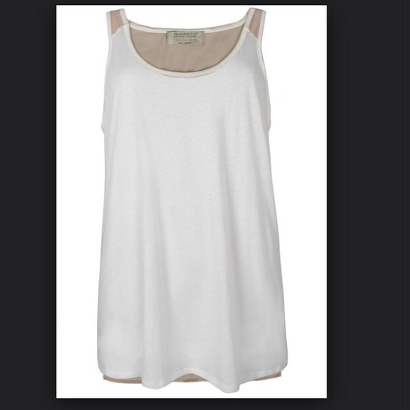 All saints tabitha vest