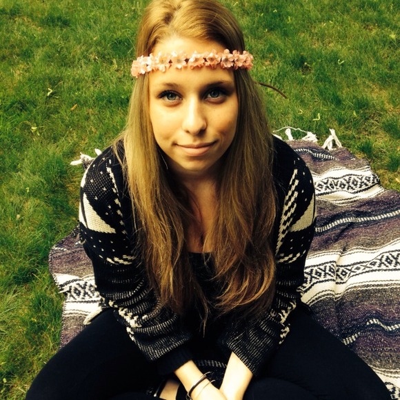 Pink small Pozzey headband - Picture 2 of 2