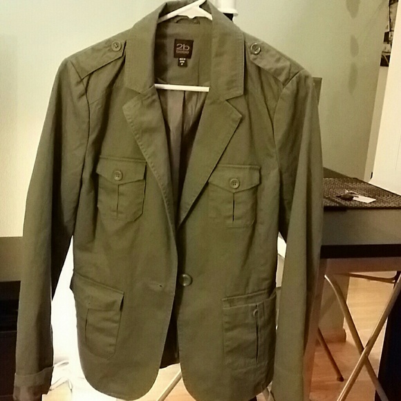 2B from Bebe blazer.