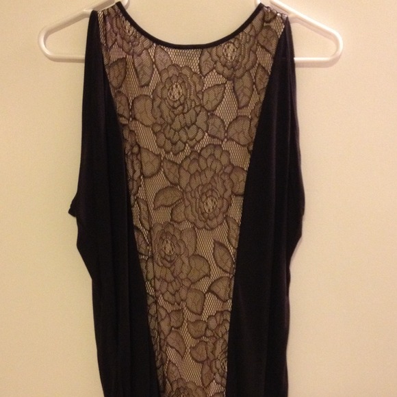 Express lace sleeveless blouse - Picture 4 of 4