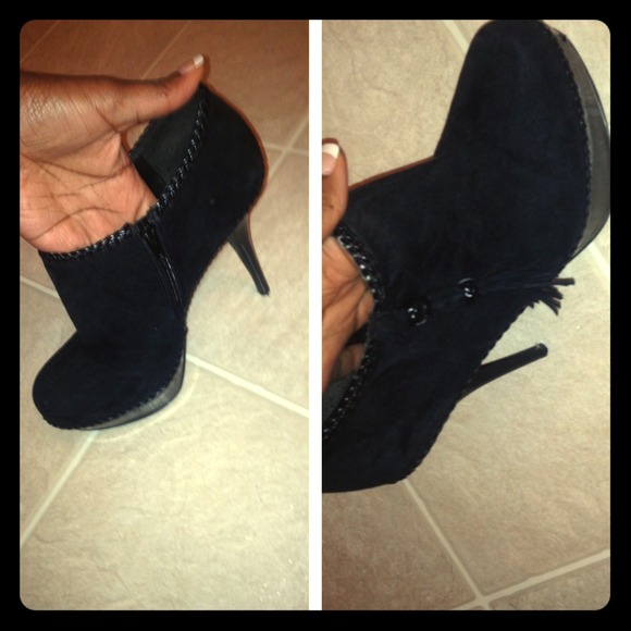Size 9 Bamboo bootie