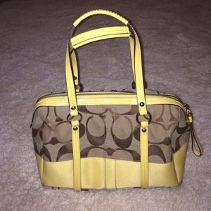 Coach purse