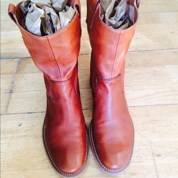 Cole Haan mid calf boot