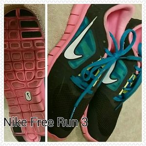 Nike free run 3