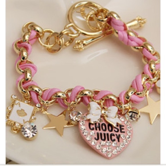 Juicy Couture Jewelry - Juicy bracelet