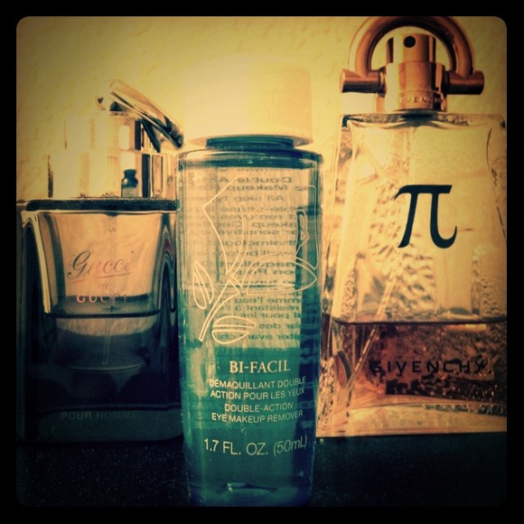 Lancome bifacial eye makeup remover
