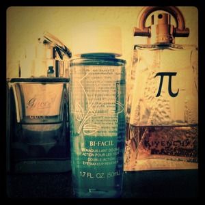 Lancome bifacial eye makeup remover