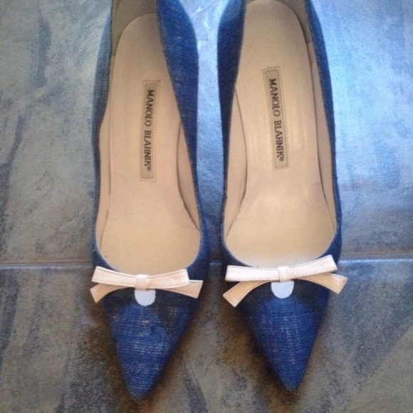 Manolo Blahnik Shoes - Manolo Blahnik Shoes (SOLD)