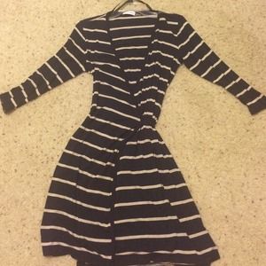 Calvin Klein wrap dress