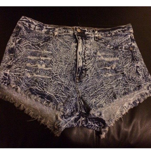 High Waisted Shorts