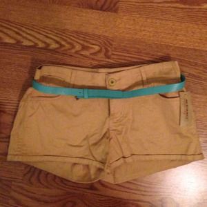 Mustard shorts by American Rag