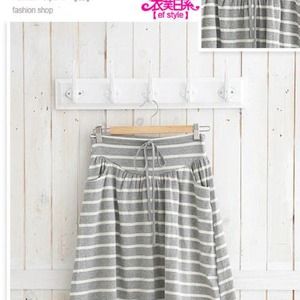 Cute black/grey skirts