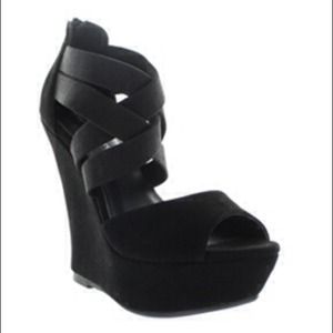 Wedges sandals